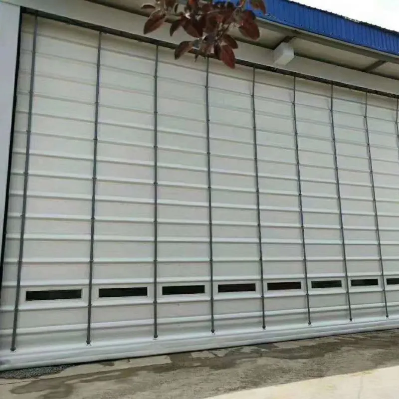 Factory fast stacking door