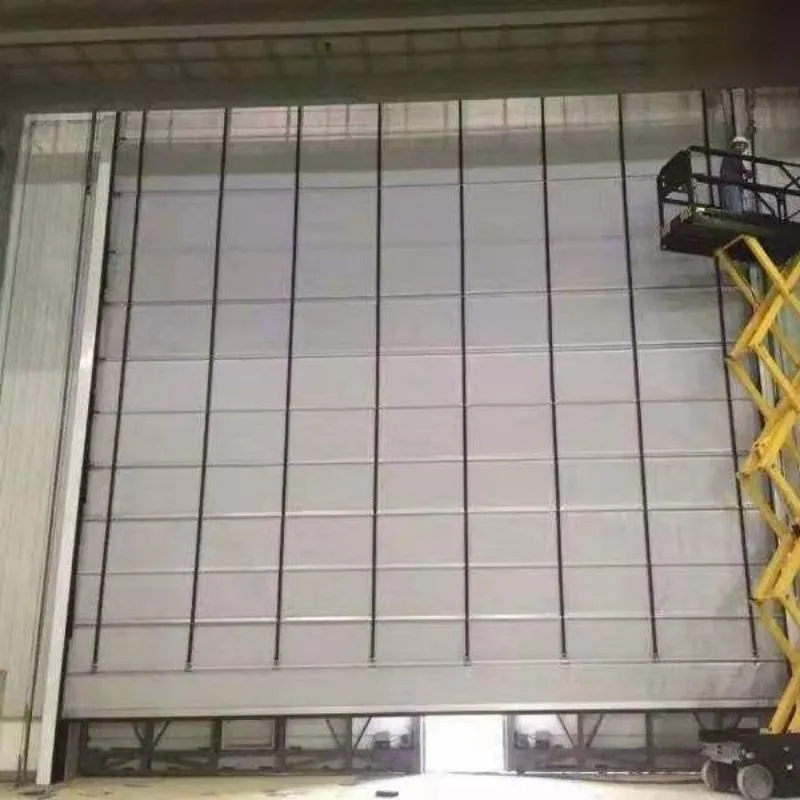 What is a Flexible lifting stacking door? Stacking Rapid Door specifications, models, and parameters