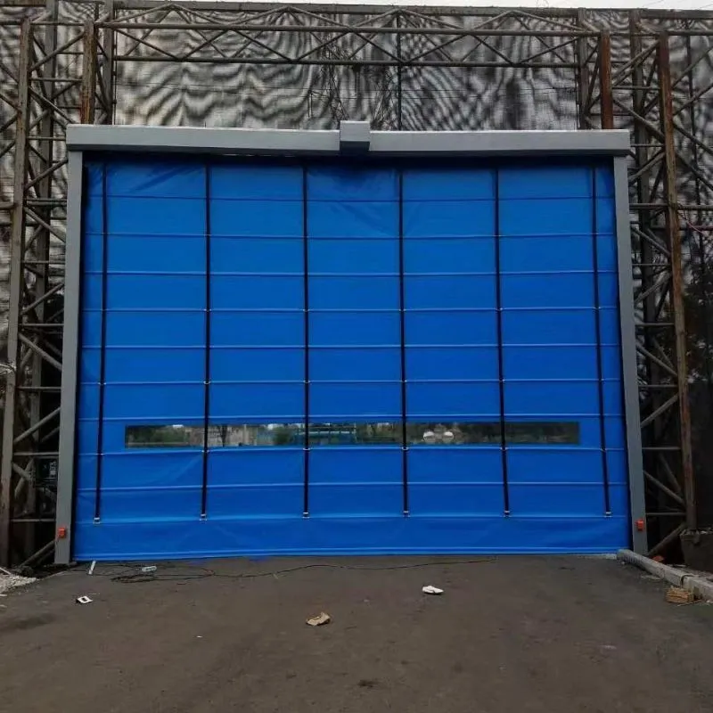 Factory fast stacking door