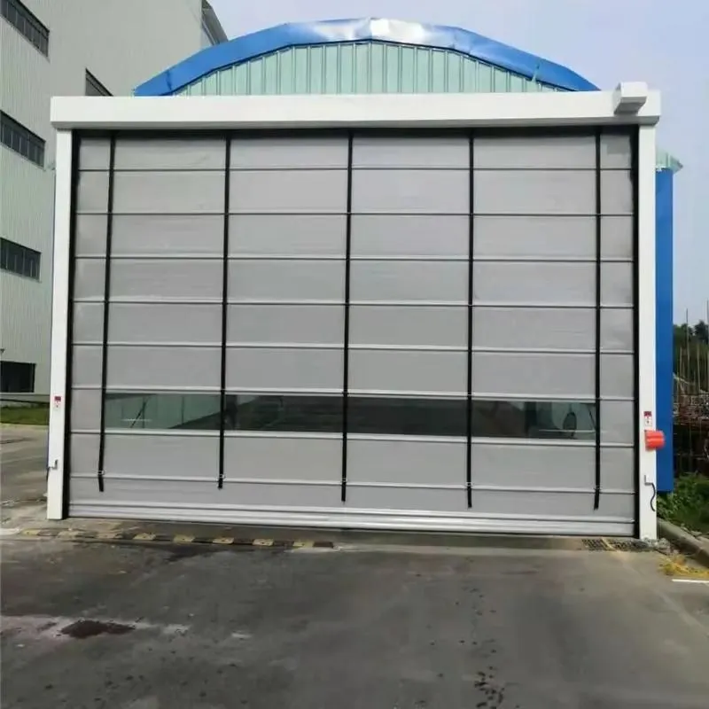 What is a Underground parking lot stacking door? Introduction to the advantages and characteristics of the Stacking Rapid Door