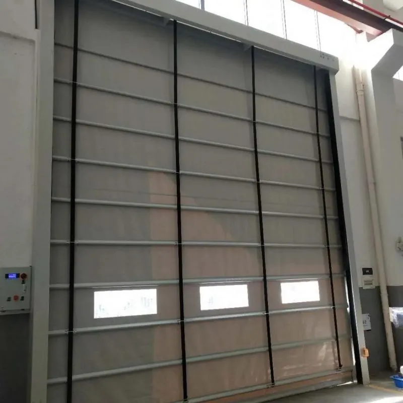What is a Electronics factory stacking door? Introduction to the advantages and characteristics of Stacking Rapid Door functions