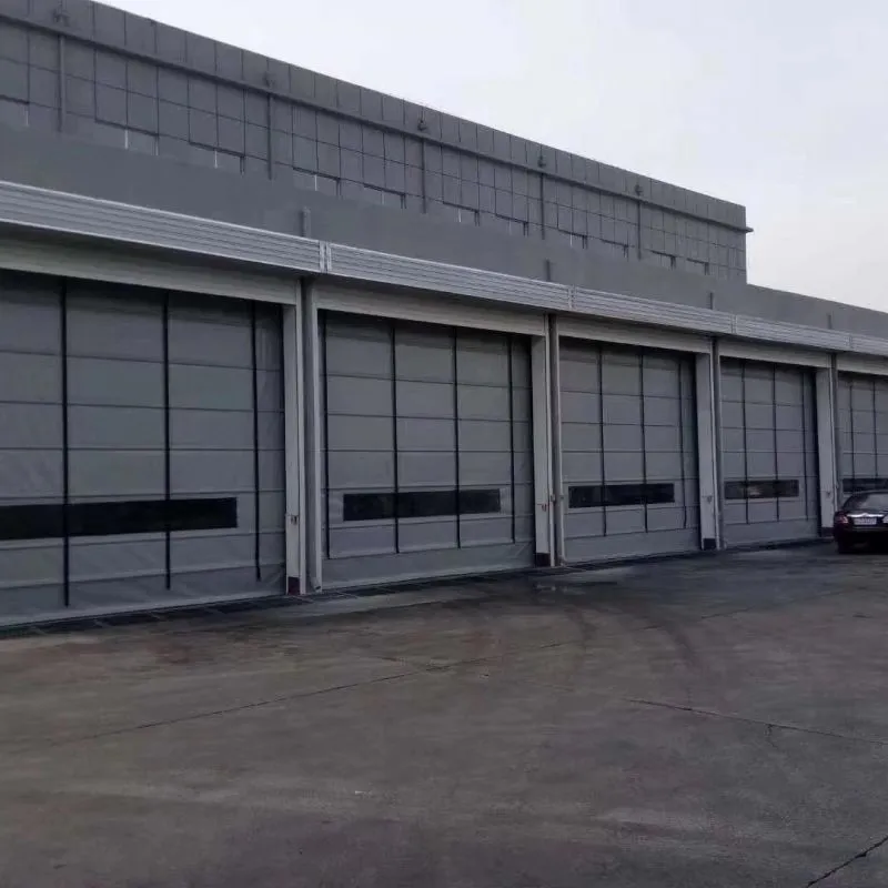 Introduction to 7-character turning stacking door, introduction to Stacking Rapid Door advantages and characteristics