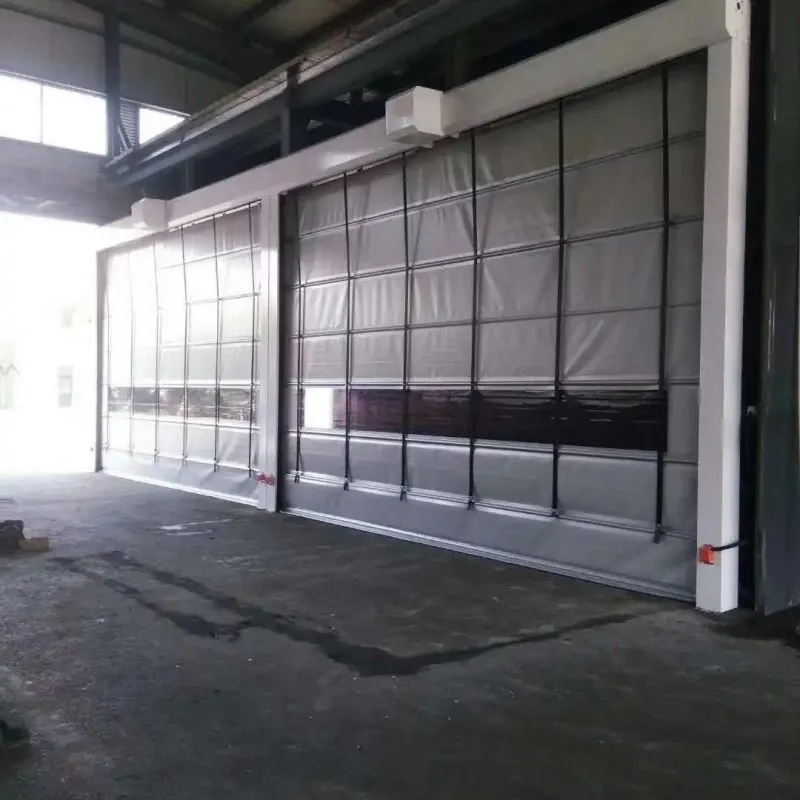 Introduction to Manufacturing fast stacking doors, introduction to Stacking Rapid Door function advantages and characteristics