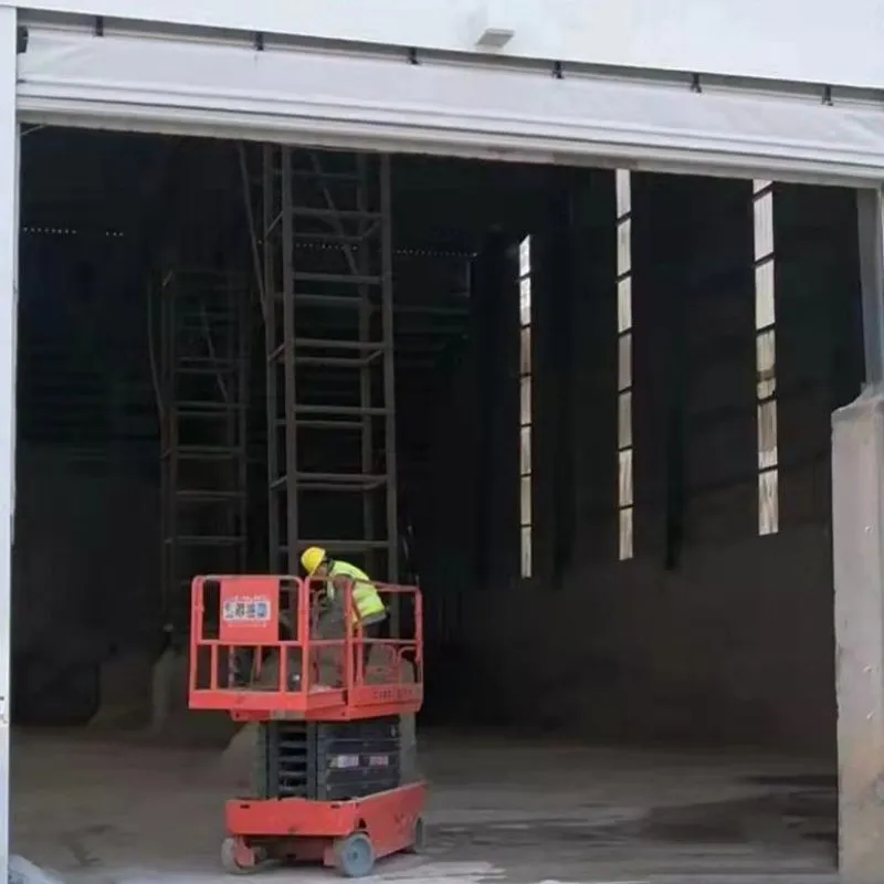 What is a Electric fast flexible stacking door? Introduction to the Working Principle of Stacking Rapid Door