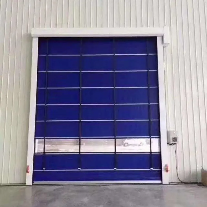 What is a Workshop fast stacking door? Introduction to the advantages, characteristics, and principles of the Stacking Rapid Door