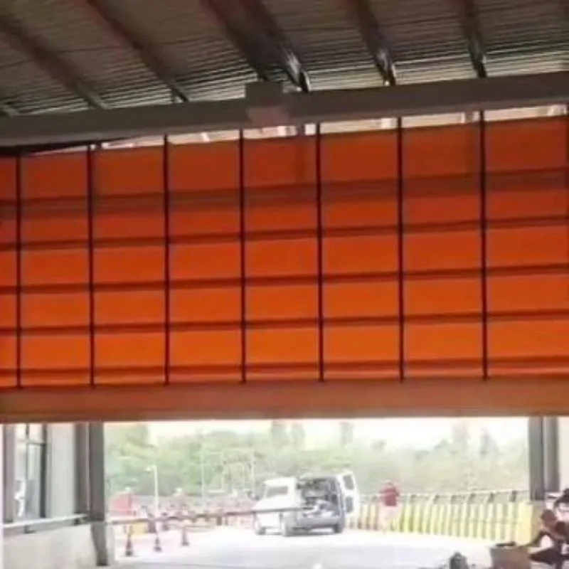 What is a Basement stacking fast door? Introduction to the advantages and characteristics of Stacking Rapid Door functions