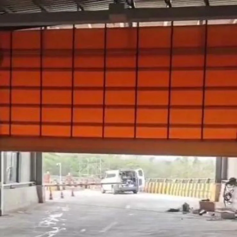 What is a Double-layer fast stacking door? Introduction to the advantages and characteristics of Stacking Rapid Door functions