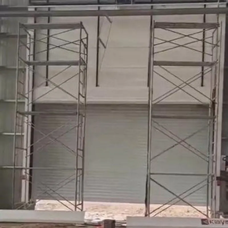 Lifting-type stacking door