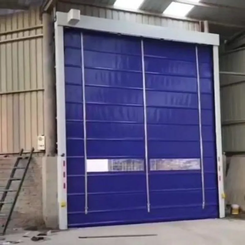 What is a Large basement stacking door? Introduction to the advantages and characteristics of the Stacking Rapid Door