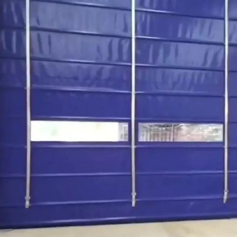 What is a Special fast stacking door for basement? Introduction to the advantages and characteristics of Stacking Rapid Door functions
