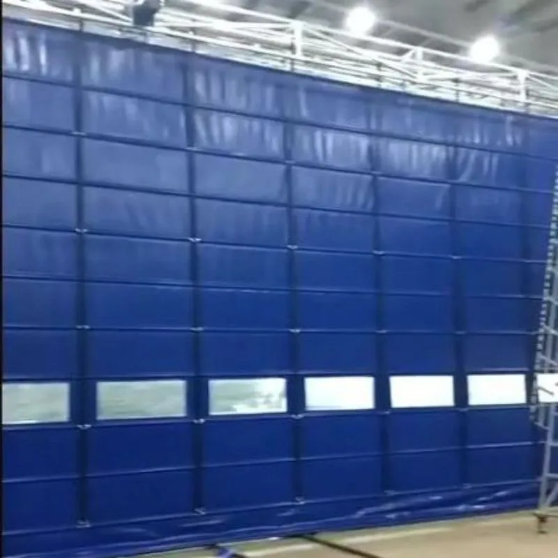 Lifting-type stacking door