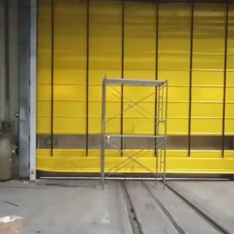 Introduction to Fast and convenient fast stacking door, introduction to Stacking Rapid Door advantages and characteristics