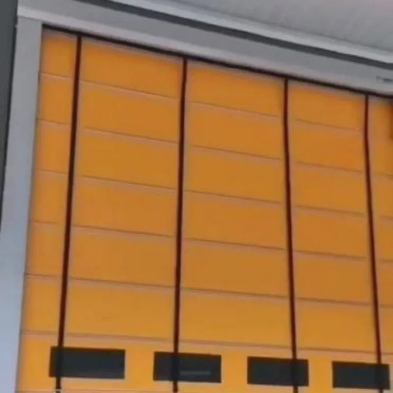 What is a Automatic soft fast stacking door? Introduction to the principle of Stacking Rapid Door structure