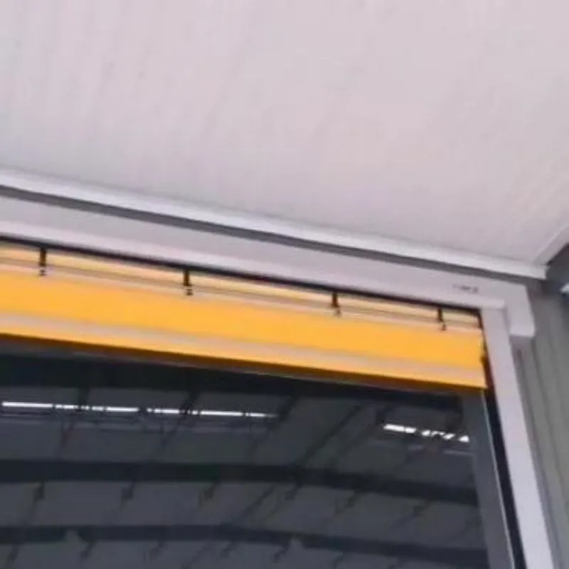 What is a Large high-speed stacking door? Introduction to the Working Principle of Stacking Rapid Door