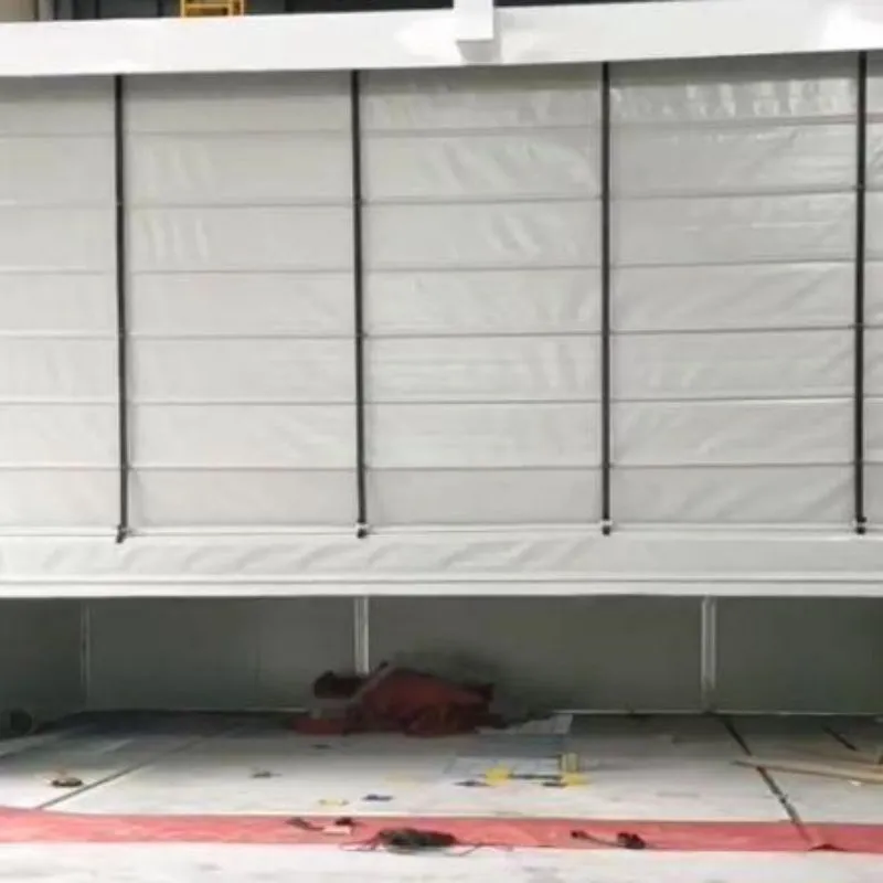 Introduction to Professional soft curtain stacking door and Stacking Rapid Door working principle