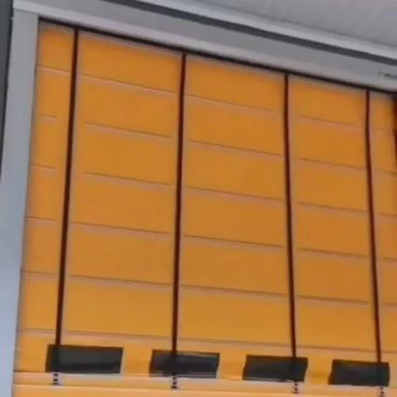Lifting-type stacking door