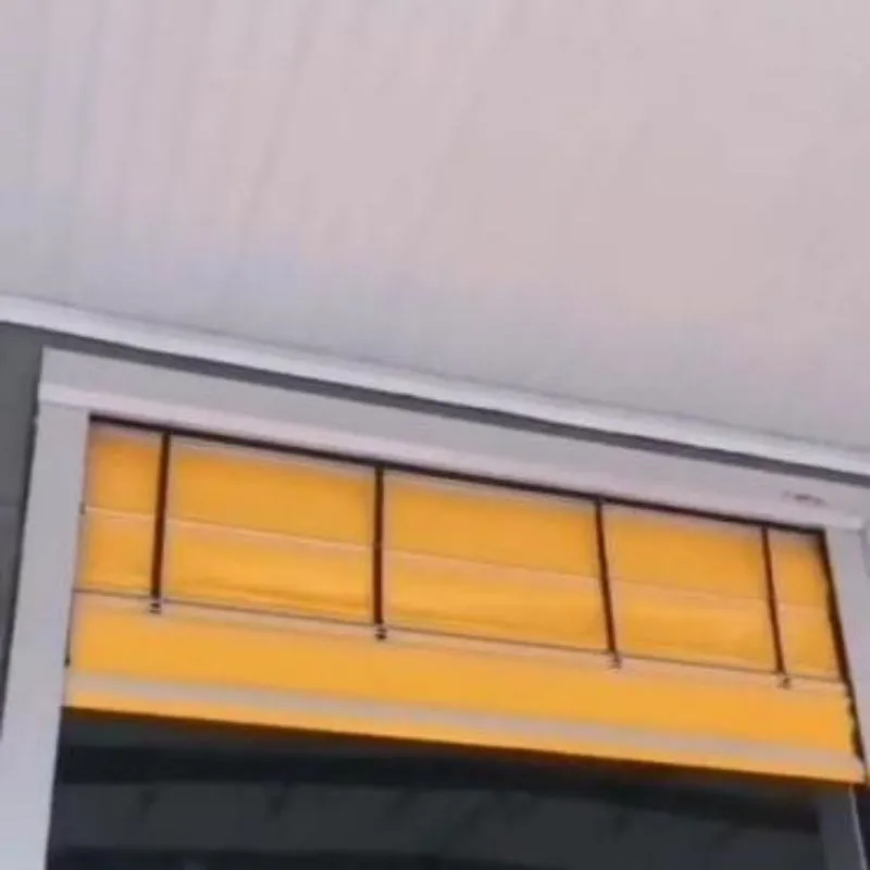 Introduction to Inductive high-speed stacking door, Stacking Rapid Door advantages, characteristics and principles