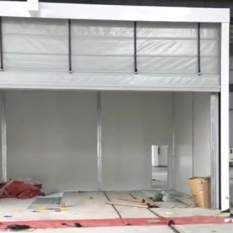 What is a 7-character stacking door? Stacking Rapid Door specifications, models, and parameters