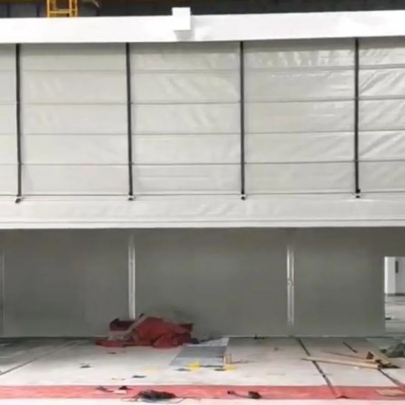 Installing fast stacking doors in garages
