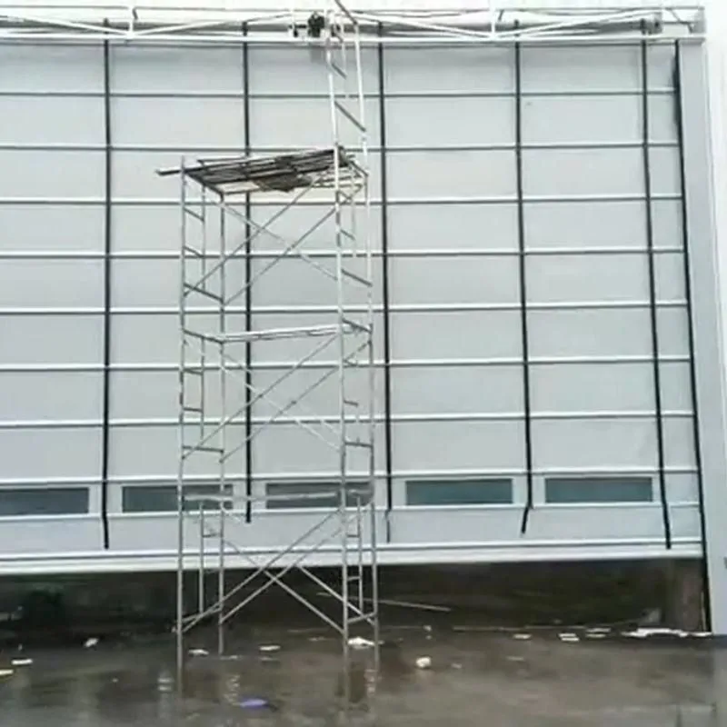 Introduction to Industrial high-speed stacking door, introduction to Stacking Rapid Door advantages and characteristics