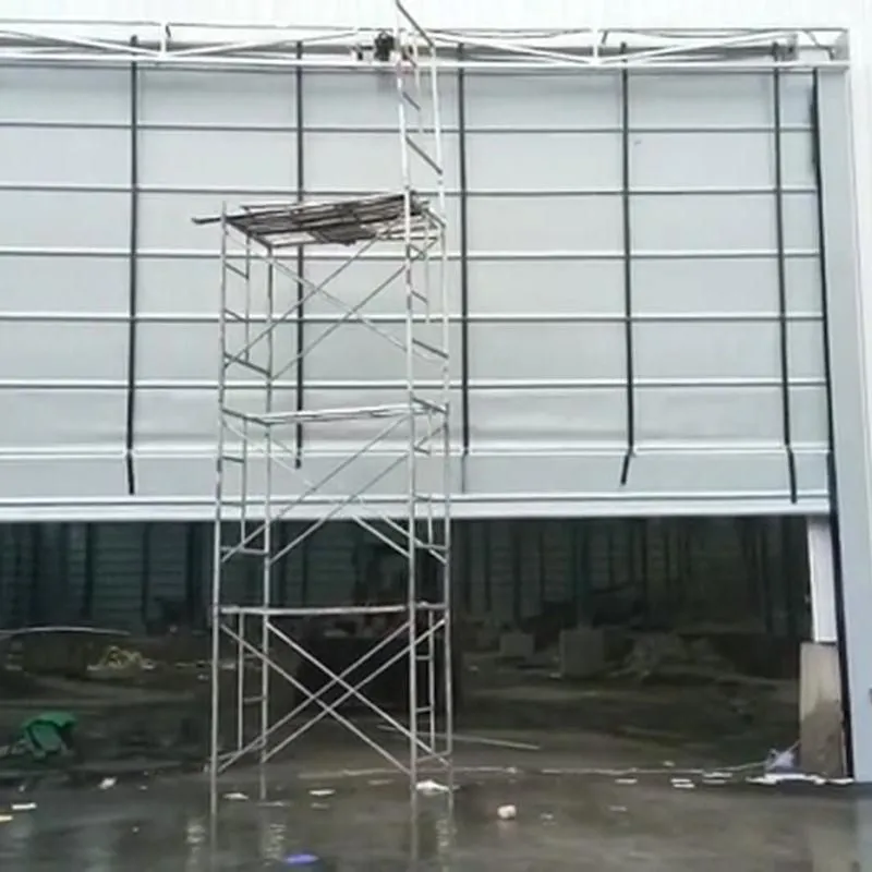 Lifting-type stacking door