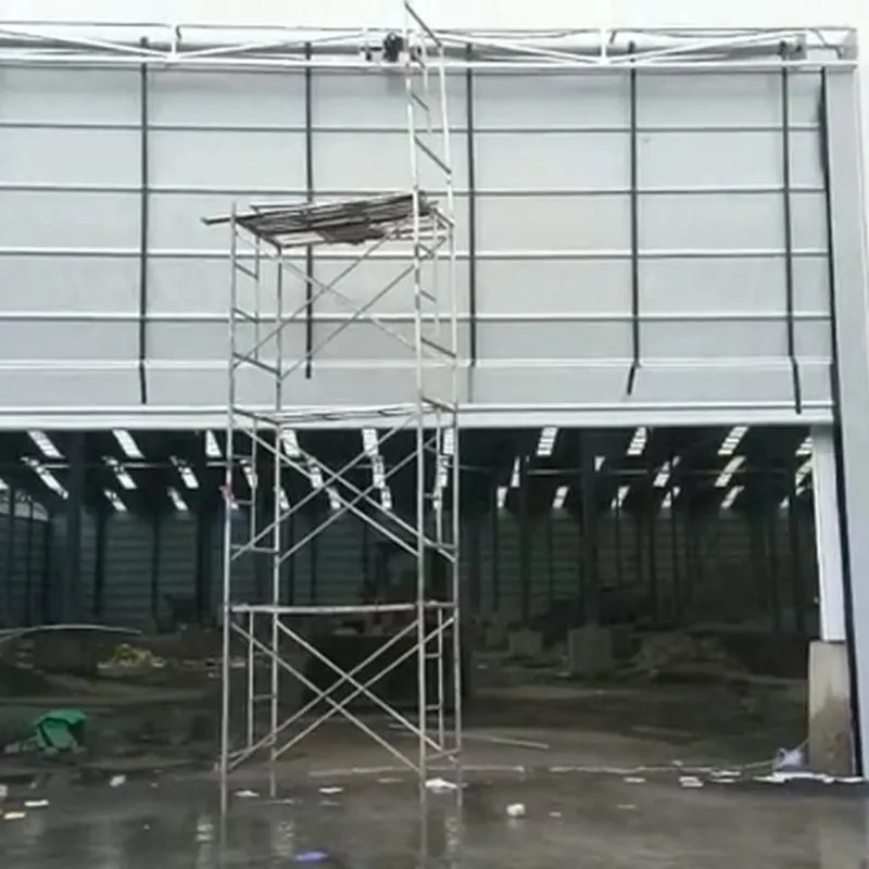Introduction to Manufacturers supply fast stacking doors and Stacking Rapid Door advantages and features