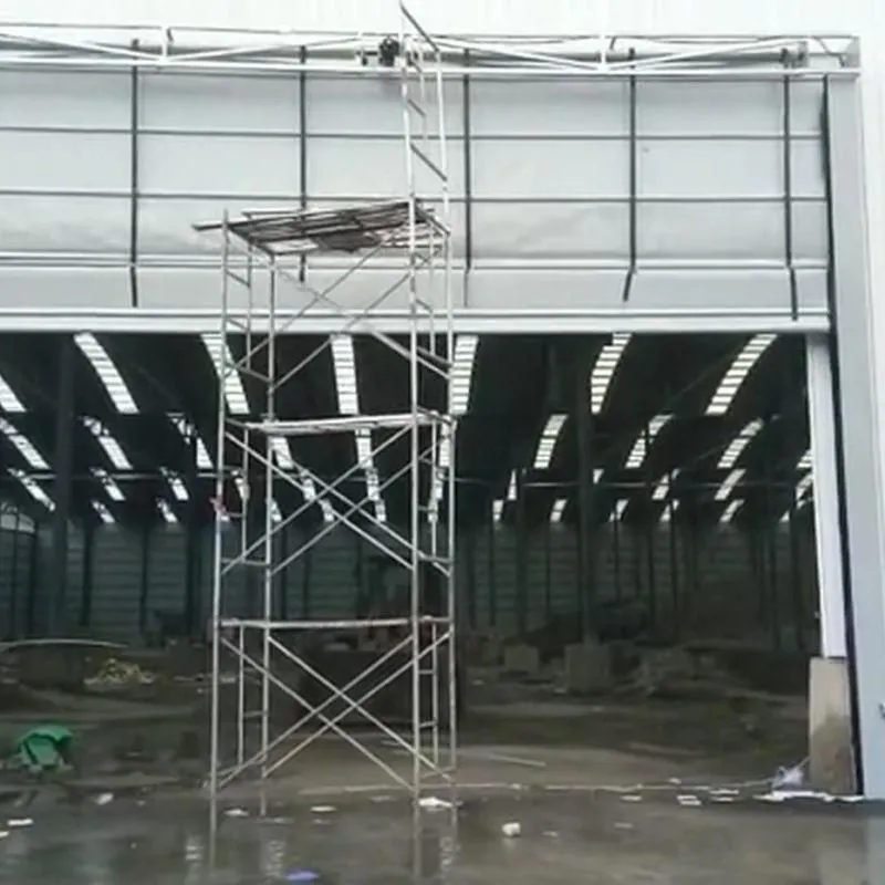 What is a Aluminum alloy stacking door? Introduction to the principle of Stacking Rapid Door structure