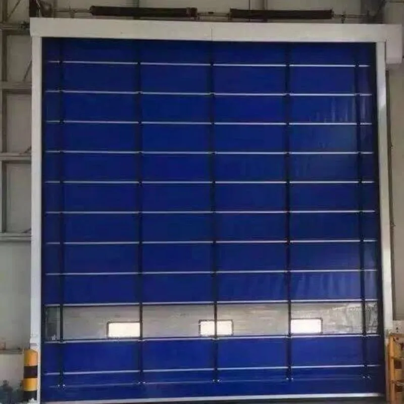 What is a 8-meter-wide stacking door? How much is the price of the Stacking Rapid Door?