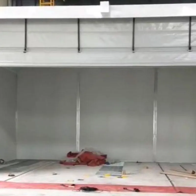 What is a Large strap stacking door? How much is the price of the Stacking Rapid Door?