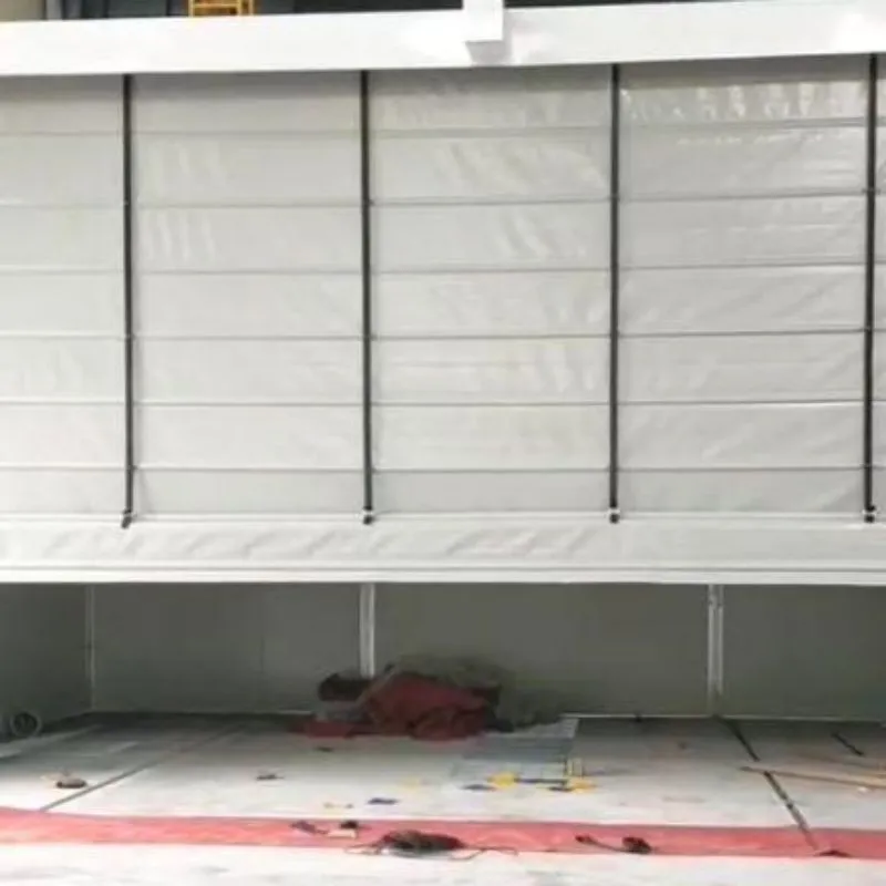 Introduction to Strap-type stacking fast door, how much is the price of the Stacking Rapid Door?