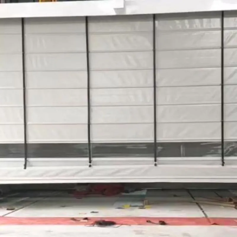 Manufacturing fast stacking doors