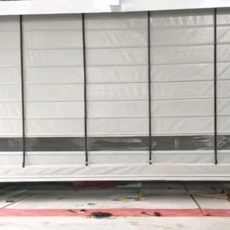 What is a Automatic inductive stacking door? Introduction to the advantages and characteristics of the Stacking Rapid Door
