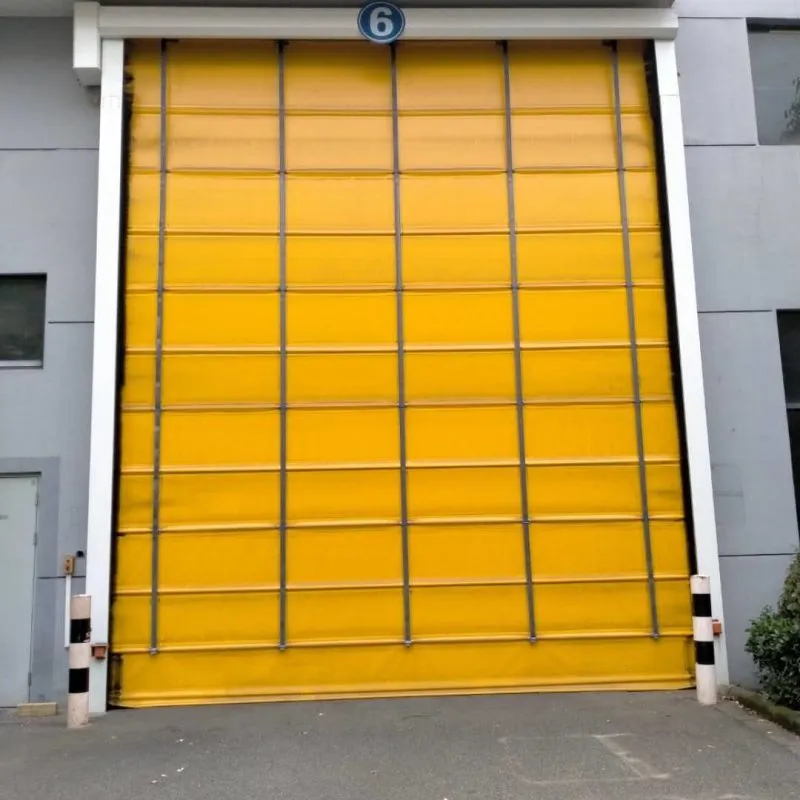 What is a Large fast stacking door? Introduction to the advantages, characteristics, and principles of the Stacking Rapid Door