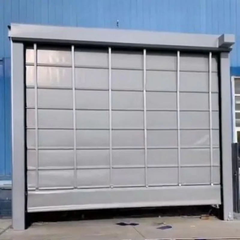 Introduction to 20-meter fast stacking door, how much is the price of the Stacking Rapid Door?