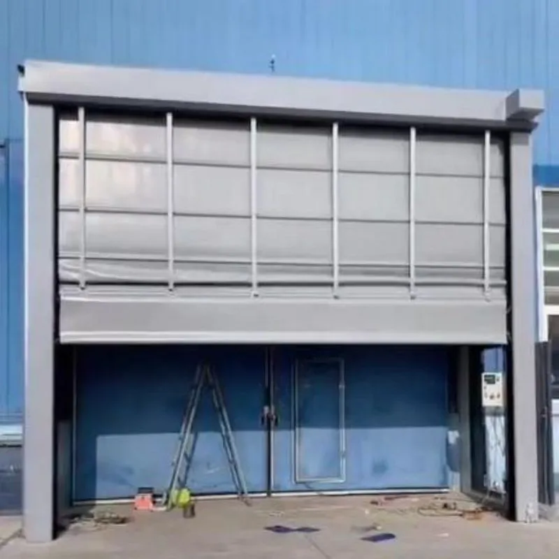 Introduction to Fast soft curtain stacking door, how much is the price of the Stacking Rapid Door?