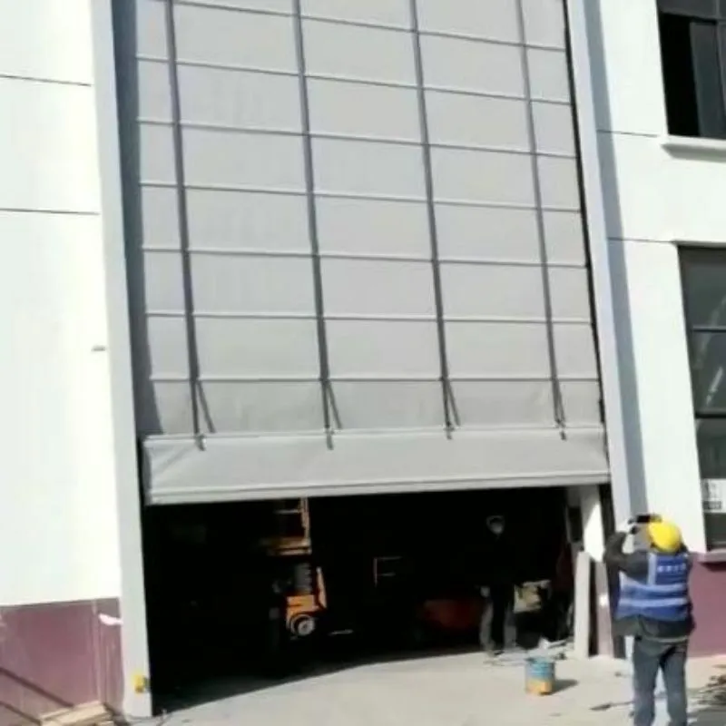 What is a Fast stacking door stacking door? Introduction to the Working Principle of Stacking Rapid Door