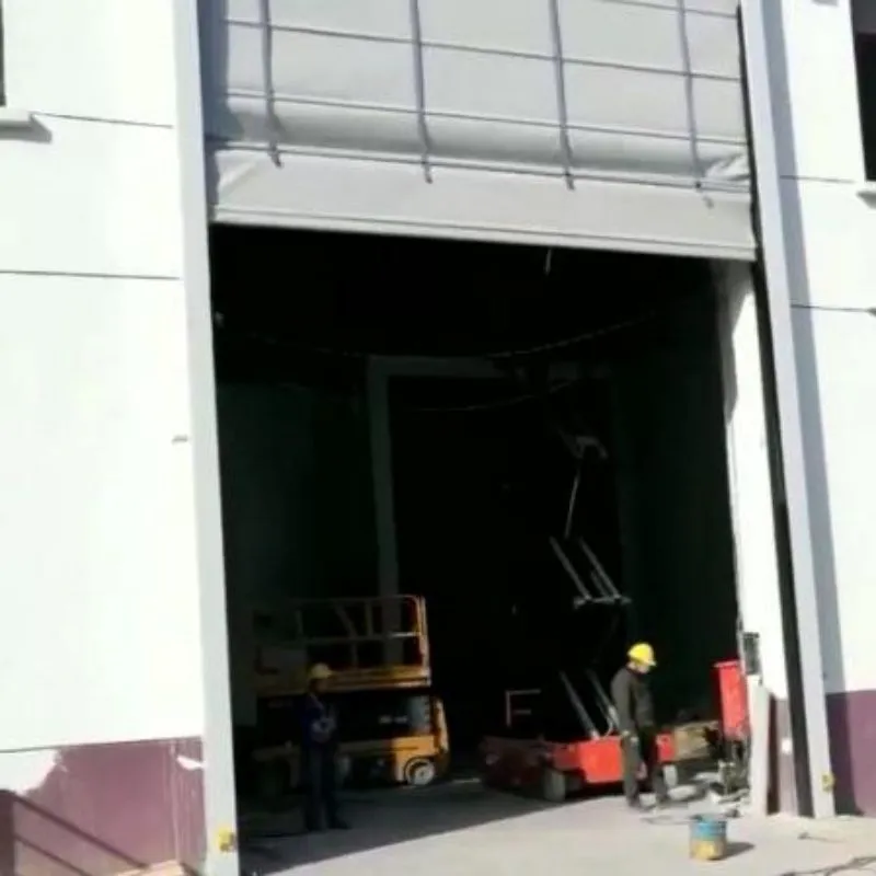 What is a Inductive fast stacking door? Introduction to the advantages and characteristics of the Stacking Rapid Door