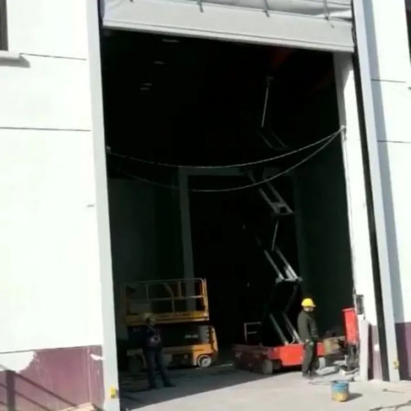 What is a Entrance stacking door for garages? Introduction to the advantages and characteristics of Stacking Rapid Door functions