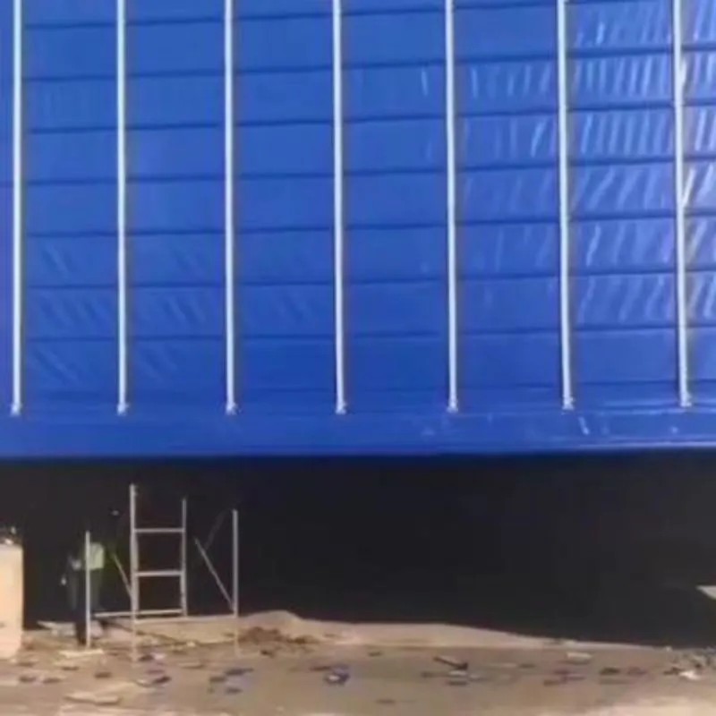 Factory fast stacking door