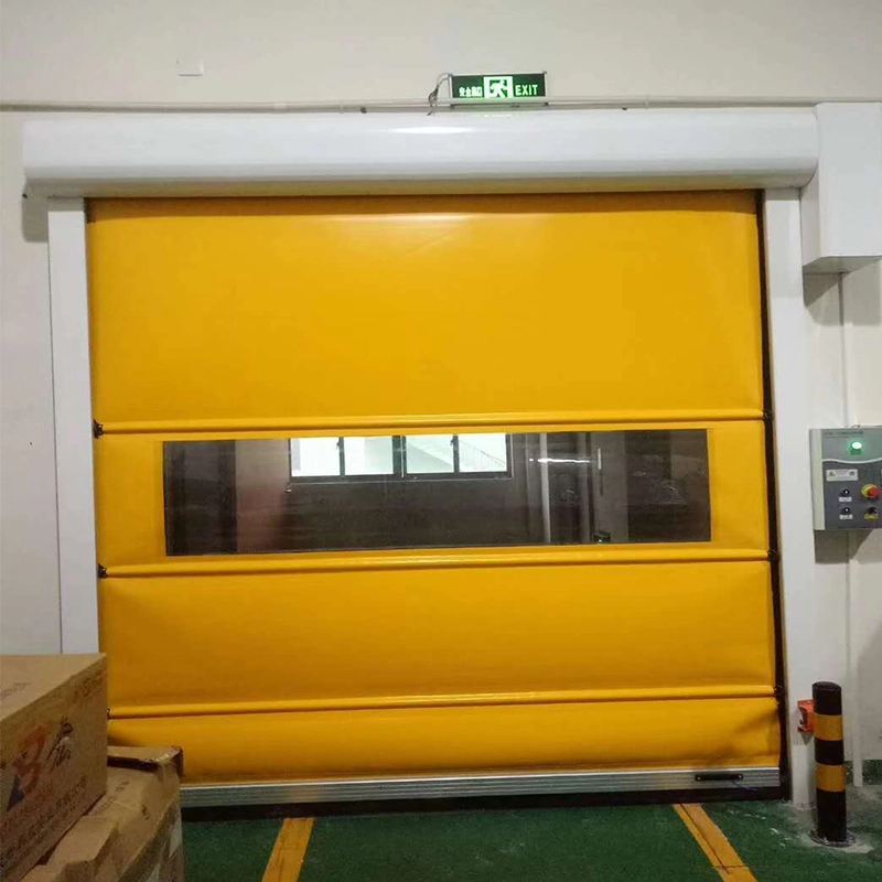 Ground Magnetic Sensitive High-Speed Door  