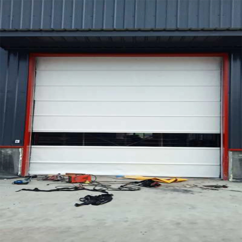 Ground Magnetic Sensitive Fast Door  