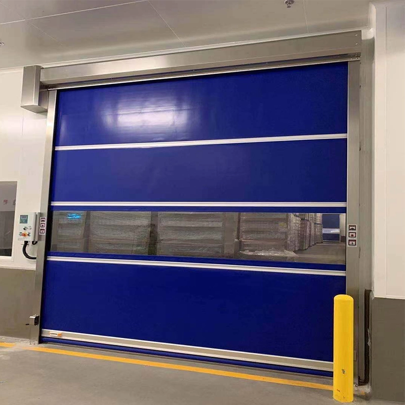 Introduction to Industrial High-Speed Door  , High-Speed Door   advantages, characteristics and principles