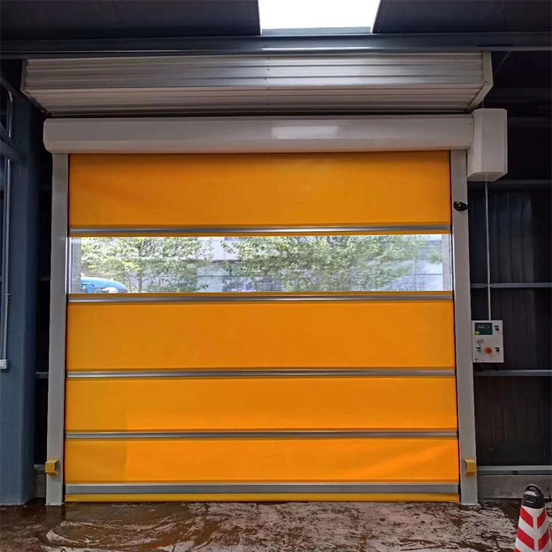 Introduction to Factory Extra-Large Fast Door  , PVC FAST Door advantages, characteristics and principles