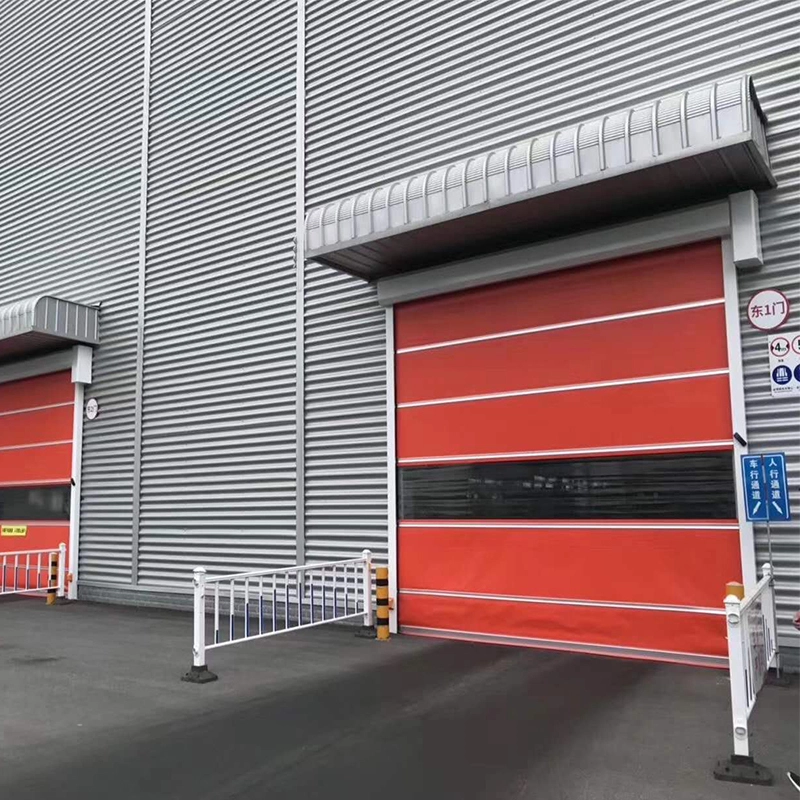 Introduction to Industrial Wind-Resistant High-Speed Door   and High-Speed Door   advantages and features