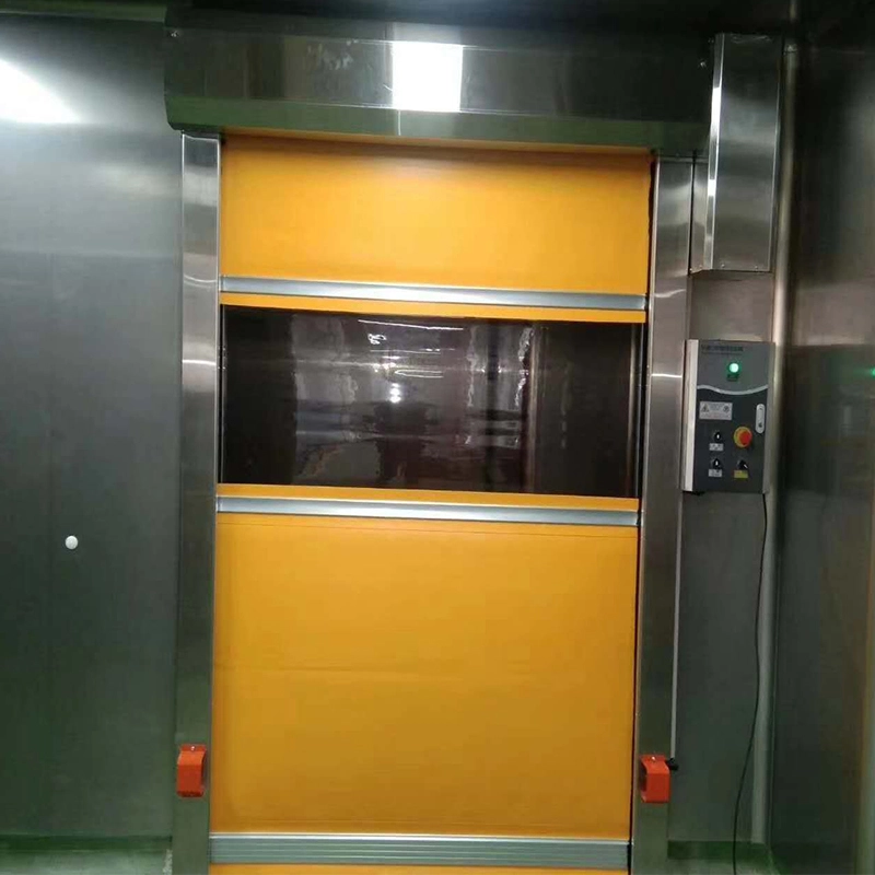 What is a Garage Automatic High-Speed Door  ? Introduction to the advantages and characteristics of the High-Speed Door  