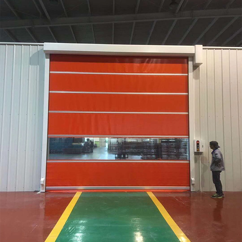 What is a Garage Trackless Fast Door  ? Introduction to the advantages and characteristics of the PVC FAST Door