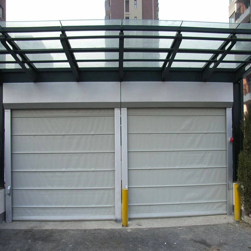 Car Wash Bay Fast Door  
