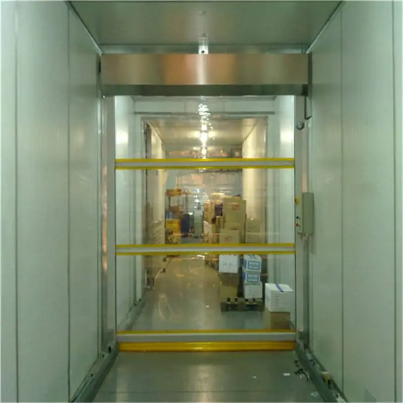 Introduction to Ground Magnetic Sensitive Fast Door  , introduction to PVC FAST Door advantages and characteristics