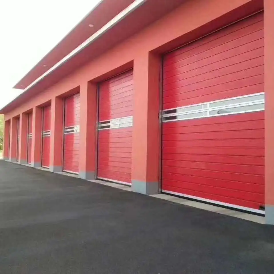Introduction to Rolling Drum High-Speed Door  , High-Speed Door   advantages, characteristics and principles