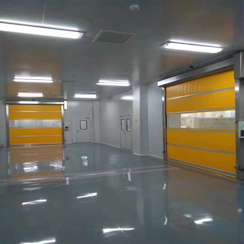 Introduction to Car Wash Bay Fast Door   and PVC FAST Door advantages and features